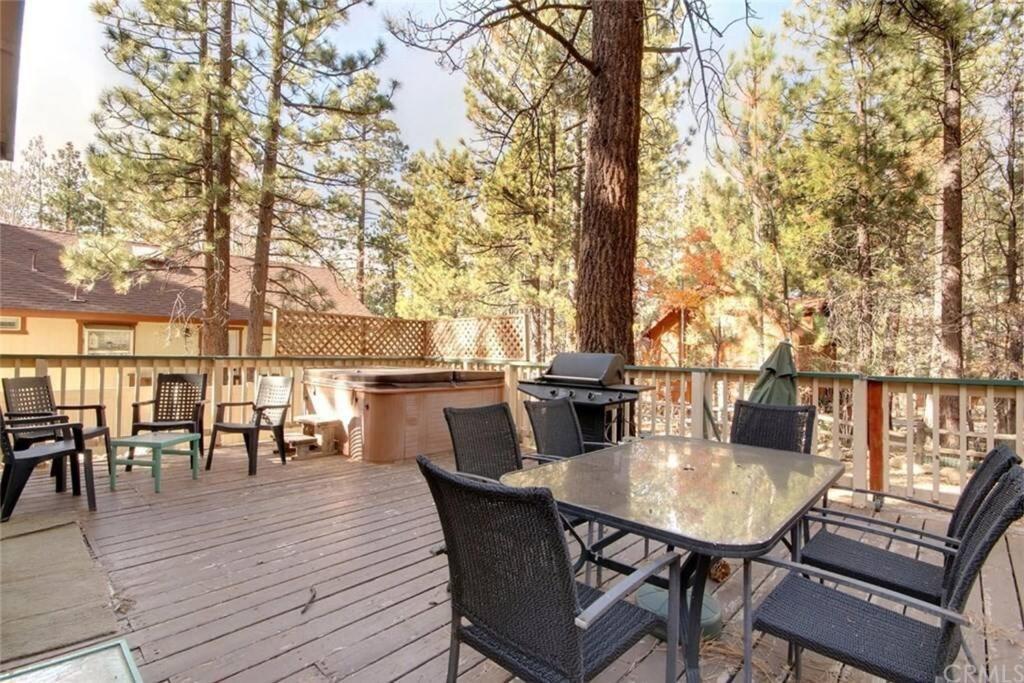 Villa Owl'S Nest Mountain Retreat With Spa Near Slopes Big Bear Lake Exterior foto